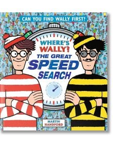 Where's Wally? The Great Speed Search - Martin Handford - Walker Books - 5655 - 9781529507393