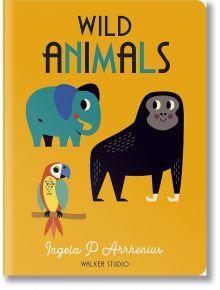 Wild Animals - Ingela P. Arrhenius - Walker Books - 9142 - 9781406393996