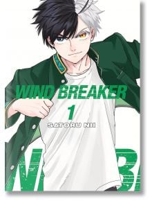 Wind Breaker, Vol. 1 - Satoru Nii - Момиче, Момче - Kodansha Comics - 9781646518357