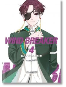 Wind Breaker, Vol. 4 - Satoru Nii - Момиче, Момче - Kodansha Comics - 9781646518388