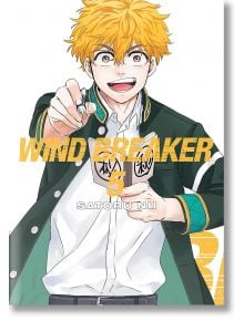 Wind Breaker, Vol. 5 - Satoru Nii - Момиче, Момче - Kodansha Comics - 9781646518395