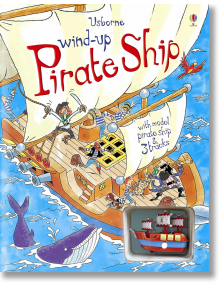 Wind-Up Pirate Ship, Hardcover - Louie Stowell - 9781409516934