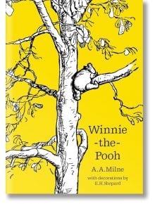 Winnie-the-Pooh - А. А. Мilne - Момиче, Момче - HarperCollins Publishers - 9781405281317