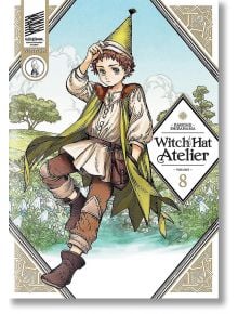 Witch Hat Atelier, Vol. 8 - Kamome Shirahama - Kodansha Comics - 9781646512690