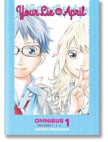 Your Lie In April Omnibus, Vol. 1 - Naoshi Arakawa - Момче - Kodansha Comics - 9798888772249