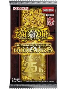 Yu-Gi-Oh! Quarter Century Bonanza Booster - Konami - Konami - 4012927188071