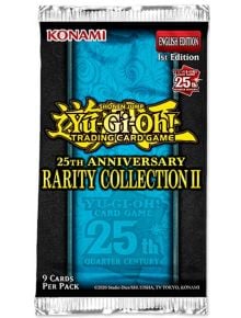 Карти за игра Yu-Gi-Oh! 25th Anniversary - Rarity Collection II Booster - 1119130 - 634144 - 4012927183991