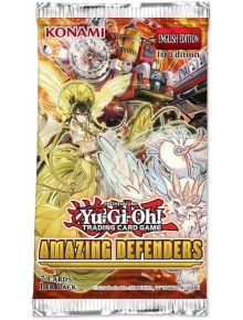 Карти за игра Yu-Gi-Oh! - Amazing Defenders Special Booster - Konami - Konami - Мъж - 4012927948231