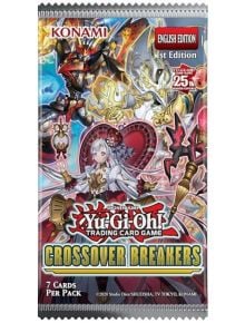 Карти за игра Yu-Gi-Oh! Crossover Breakers Booster - Konami - Konami - 4012927188583