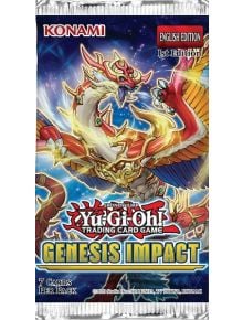 Карти за игра Yu-Gi-Oh! - Genesis Impact Booster - Konami - Konami - Мъж - 4012927844151