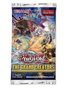 Карти за игра Yu-Gi-Oh! The Grand Creators Booster - Konami - Konami - Мъж - 4012927942086