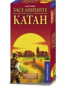 Игра: Заселниците на Катан - допълнение за 5 & 6 играча (към базисна игра Катан) - 1118486 - 543517 - 5655 - 4002051693428