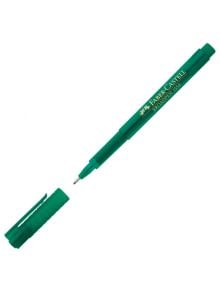 Тънкописец FaberCastell 1554, зелен - 1122634 - 2730 - 4005401554677