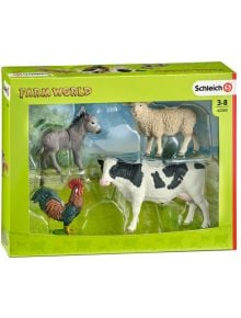 Комплект Schleich: Животни от фермата - Schleich - Schleich - Момиче, Момче - Schleich - Farm world - 4059433570587