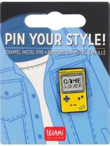 Значка Legami - Pin your style, game lover - Legami - Legami - Жена, Мъж - Legami - Partners In Style - 8052694002695