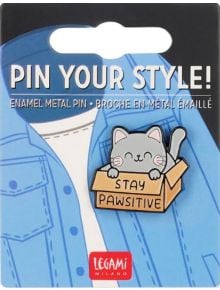 Значка Legami - Pin your style, котка - Legami - Legami - Жена - Legami - Partners In Style - 8052694001957