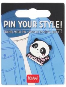 Значка Legami - Pin your style, панда - Legami - Legami - Жена, Мъж - Legami - Partners In Style - 8052694001964