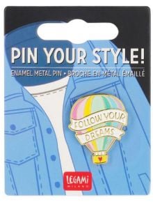 Значка Legami - Pin your style, въздушен балон - 1126874 - 1126873 - 1085518 - Legami - Partners In Style - 8052694002008