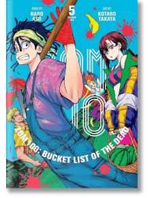 Zom 100 Bucket List of the Dead, Vol. 5 - Haro Aso - Viz Media - 9781974722983