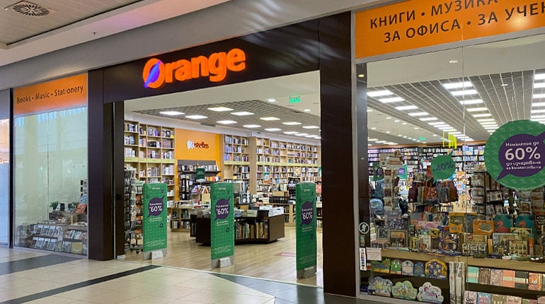 Orange - Mall Burgas Plaza