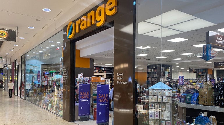 Orange - Serdika center