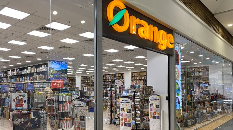 Orange - Delta Planet Mall